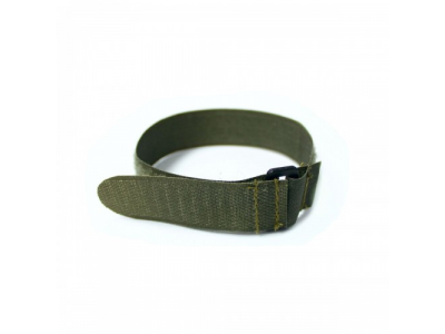 Стяжка-контакт (350х25 мм) олива, Tplus