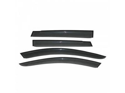 Комплект накладных дефлекторов VW GOLF VII 2012 Sd "SVS"