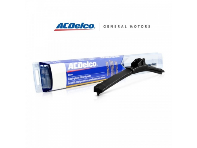 ACDelco GM Professional Щетка стеклоочистителя бескаркасная 100% силикон универсальное крепление, 23