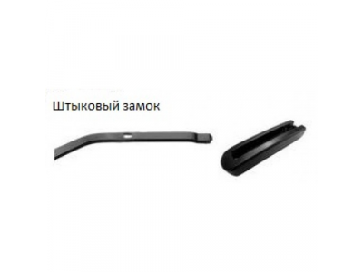 Щетка стеклоочистителя зимняя AWM W 21 R