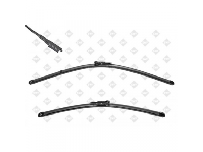 Щетки стеклоочистителя SWF VISIOFLEX,передняя,2 шт., A2468201245, 650mm/26", бескаркасная от SWF Щетки стеклоочистителя SWF VISIOFLEX,передняя,2 шт., A2468201245, 650mm/26", бескаркасная