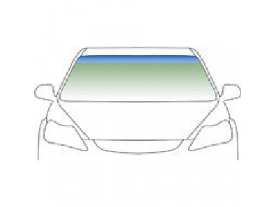 NISSAN X-TRAIL 2007- СТЕКЛО ВЕТРОВОЕ ЗЕЛЕНОЕ