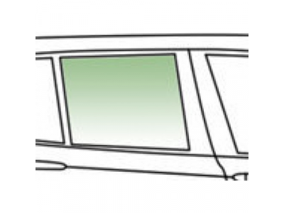 Opel Vectra B 4D Sed / 5D Hbk задн. дв. опуск. правое ТЗ от KMK Glass Opel Vectra B 4D Sed / 5D Hbk задн. дв. опуск. правое ТЗ
