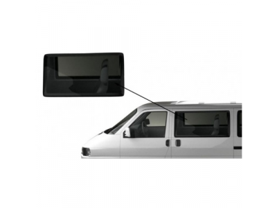 VW Transporter T4 боковина средняя черн. шелк от KMK Glass VW Transporter T4 боковина средняя черн. шелк