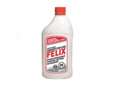 Герметик системы охлаждения FELIX 0.5л от Felix Герметик системы охлаждения FELIX 0.5л