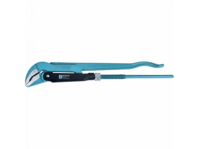 Ключ трубный рычажный, №3, 2", цельнокованый, CrV , тип "B"//Gross