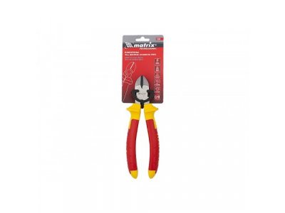 Бокорезы Insulated, 180мм, двухкомпонентные рукоятки// MATRIX PROFESSIONAL от MATRIX Бокорезы Insulated, 180мм, двухкомпонентные рукоятки// MATRIX PROFESSIONAL