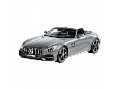 Модель Mercedes-AMG GT C, Roadster, Designo Selenite Grey Magno от Mercedes Модель Mercedes-AMG GT C, Roadster, Designo Selenite Grey Magno