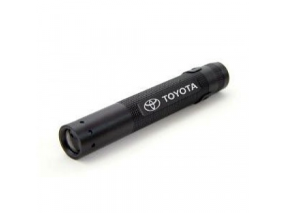 Светодиодный фонарь Toyota LED flashlight P2, артикул OT8402T от Toyota Светодиодный фонарь Toyota LED flashlight P2, артикул OT8402T