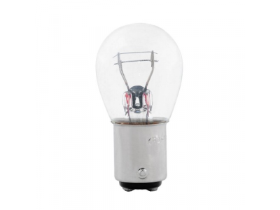 Лампа накаливания P21/5W 12v21/5w (BAY15d) от KRAFT Лампа накаливания P21/5W 12v21/5w (BAY15d)