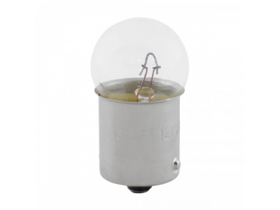 Лампа накаливания R10W 24v10w (BA15s) от KRAFT Лампа накаливания R10W 24v10w (BA15s)