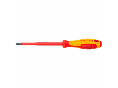 Отвёртка шлицевая Slotted 5,5x125 1000v Knipex от KNIPEX Отвёртка шлицевая Slotted 5,5x125 1000v Knipex