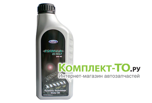 Масло моторное FORD Formula SSD 5W40 1л для FORD FOCUS 2 14E8BB