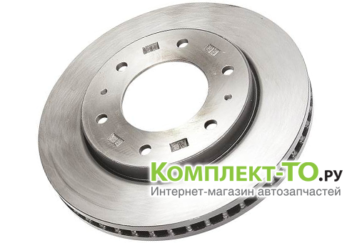 Диск тормозной передний для MITSUBISHI L200 05-15 4615A201