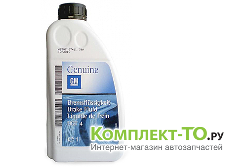 ТОРМОЗНАЯ ЖИДКОСТЬ DOT-4 1L для CHEVROLET LACETTI 93160364